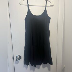 H&M Divided Black Dress
